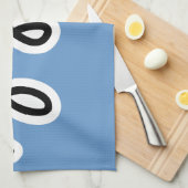 カスタムなラグビー キッチンタオル (四つ折り)