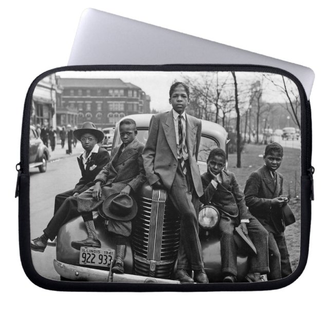 カスタムなラップトップスリーブ ラップトップスリーブ (正面)