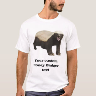 カスタムなラーテルのTシャツ Tシャツ
