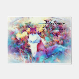 カスタムなリスの玄関マット ドアマット