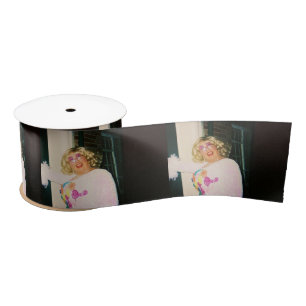 カスタムなリボン サテンリボン