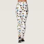 カスタムなレギンスの蝶 レギンス (裏面)