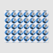 カスタムなロゴによって印刷されるティッシュペーパー 薄葉紙 (正面)