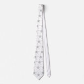 カスタムなロゴのタイ ネクタイ (正面)