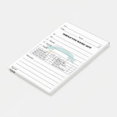 カスタムなロゴの透かしの電話のメッセージのポストそれはあります ポストイット (アングル)