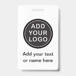 カスタムなロゴまたは写真の従業員の名前ID バッジ
