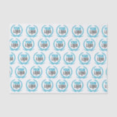 カスタムなロゴを作成して下さい 薄葉紙 (正面)