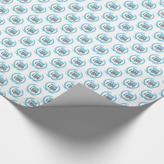 カスタムなロゴ|色を作成して下さい ラッピングペーパー (角)