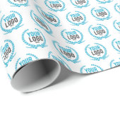 カスタムなロゴ|色を作成して下さい ラッピングペーパー (ロールコーナー)