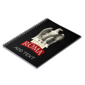 カスタムなローマのワシ ノートブック (左側)