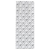 カスタムなワインのギフトバッグ-ロゴパターン ワインギフトバッグ (正面)