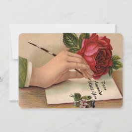 カスタムなヴィンテージは私の新婦付添人またはメイド・オブ・オーナー（花嫁付き添い人）です 招待状