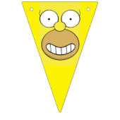 カスタムな三角形のパーティーの旗布の旗 バンティングフラッグ (第3の旗)