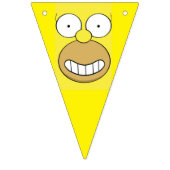 カスタムな三角形のパーティーの旗布の旗 バンティングフラッグ (第2の旗)