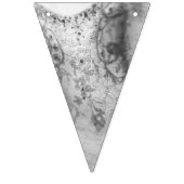 カスタムな三角形の結婚式の旗布の旗 バンティングフラッグ (第2の旗)