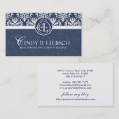 カスタムな不動産仲介業者カード 名刺 (正面/裏面)