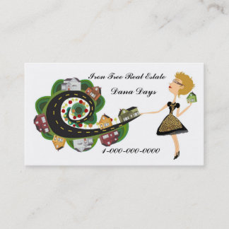 カスタムな不動産 名刺