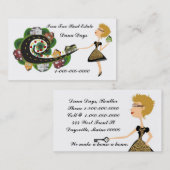 カスタムな不動産 名刺 (正面/裏面)