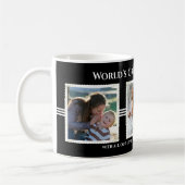 カスタムな世界で最も素晴らしい祖父|の写真 コーヒーマグカップ (左)