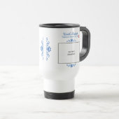 カスタムな世界の最も素晴らしいCatahoulaのヒョウ犬の組合せ トラベルマグ (正面右)