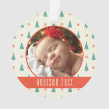 カスタムな休日の写真|のクリスマスツリー及び雪片