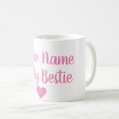 カスタムな伯母さんIs My Bestie Mug コーヒーマグカップ (正面右)