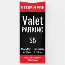 カスタムな係員付き駐車サービス