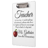 カスタムな先生のクリップボード クリップボード (左)