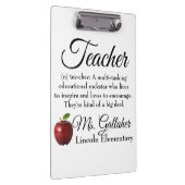 カスタムな先生のクリップボード クリップボード (右)