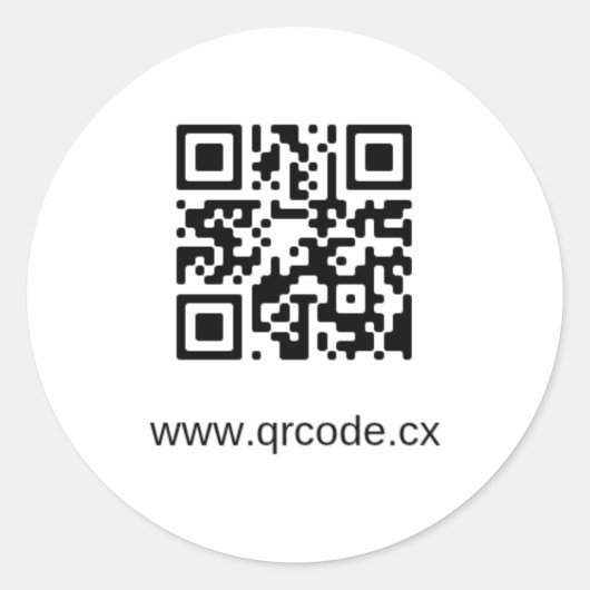 カスタムな円形のステッカー ラウンドシール (正面)