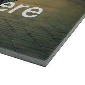 カスタムな写真および文字 カッティングボード (角)