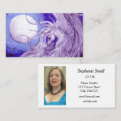 カスタムな写真が付いているユニコーンの名刺 名刺 (正面/裏面)