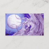 カスタムな写真が付いているユニコーンの名刺 名刺 (正面)