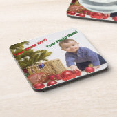 カスタムな写真のコースター コースター (左側)