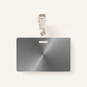 カスタムな写真のバッジの名札のテンプレート バッジ (裏面クリップ)