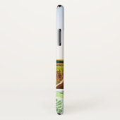 カスタムな写真のパステル調の熱帯シュロの葉 Case-Mate iPhoneケース (裏面/右)