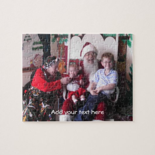 カスタムな写真のパズル ジグソーパズル (横)