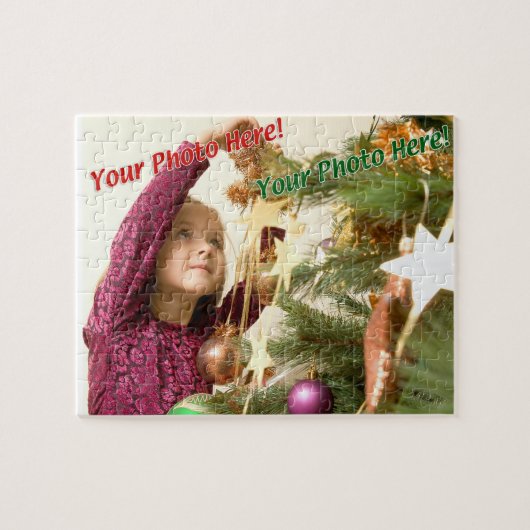 カスタムな写真のパズル ジグソーパズル (横)