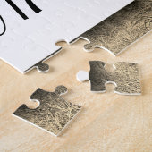 カスタムな写真のパーソナライズなコラージュ ジグソーパズル (側面)