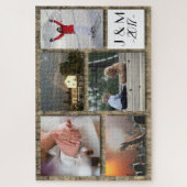 カスタムな写真のパーソナライズなコラージュ ジグソーパズル (縦)