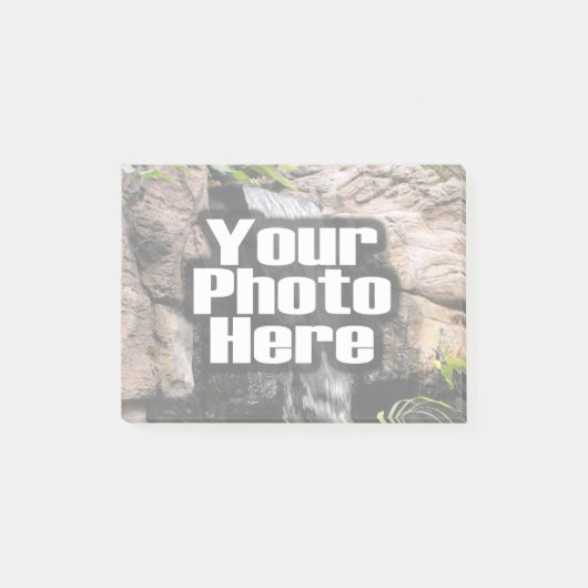 カスタムな写真のフルカラーのパーソナライズ ポストイット (正面)