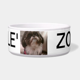 カスタムな写真のペットボウル ボウル