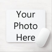 カスタムな写真のマウスパッド マウスパッド (マウス)