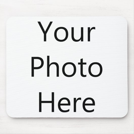 カスタムな写真のマウスパッド マウスパッド (正面)