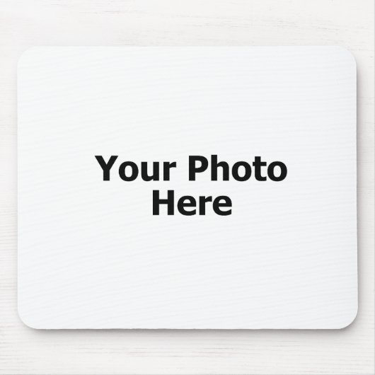カスタムな写真のマウスパッド マウスパッド (正面)