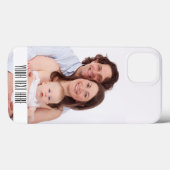 カスタムな写真のモノグラム Case-Mate iPhoneケース (裏面 (横))