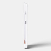 カスタムな写真のモノグラム Case-Mate iPhoneケース (裏面 / 左)
