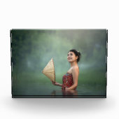 カスタムな写真の写真のブロック フォトブロック (正面)