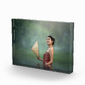 カスタムな写真の写真のブロック フォトブロック (右)