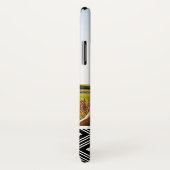 カスタムな写真の幾何学的なパイナップル Case-Mate iPhoneケース (裏面/右)